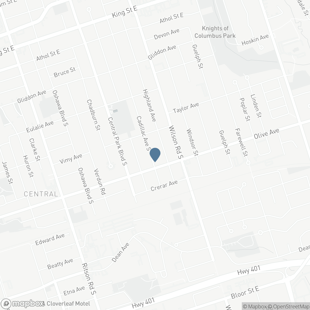 315 CADILLAC AVENUE S, Oshawa, Ontario L1H 5Z9